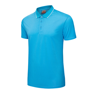 Polo de alta calidad para hombre, estampado de logotipo personalizado, secado rápido, transpirable, Golf para Polo Dry Fit, algodón sólido, poliéster - Product Image 5