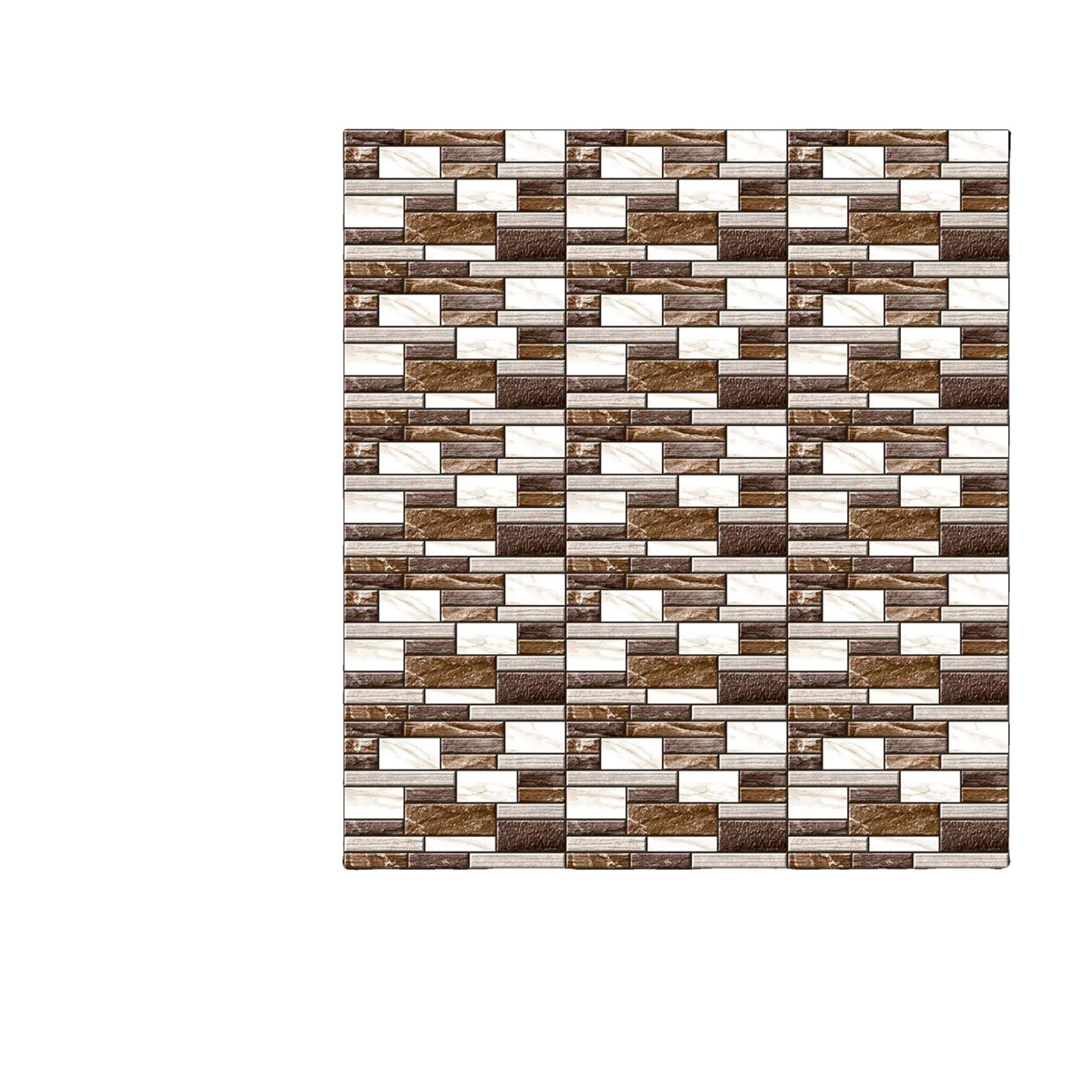 Foshan Lowest Price 25*37.5 Glossy Finish Exterior 250x375 Building Elevation Ceramic Wall Glazed Digital 10x15 Tiles in Stock