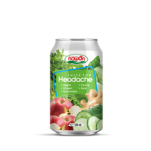 Jus de fruits et légumes noués 330, 100% ml, pour boisson saine, pour maux de tête, OEM/ODM, vente en gros, 1 pièce - Product Image 2