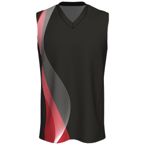 Maillots de basket-ball pour hommes de haute qualité conçus sur mesure uniformes de sport respirants pour adultes dernière version - Product Image 3