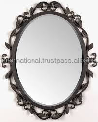 Wall <b>Mirrors</b> Home Decor <b>Mirror</b> Metal <b>Frame</b> Luxury Decor <b>Mirror</b> - Product Image 2