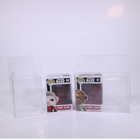 Emballage en plastique de vinyle de cas de pop d'ANIMAL FAMILIER fait sur commande de principal fournisseur de la Chine pour 4 "6" 10 "protecteur de Funko