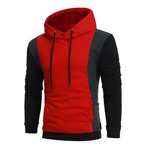 Sudadera con capucha personalizada para hombre, nuevo diseño de alta calidad con logo - Product Image 4