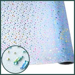 Mới Ra Mắt 100% <span class=keywords><strong>Polyester</strong></span> Plain Nhuộm Lưới Vải Nhựa Nhỏ Giọt Lưới Vải Cho Giày Và Váy Cưới - Product Image 2