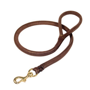 Laisse en cuir véritable avec logo personnalisé, plomb de chien gravé, vente en gros, - Product Image 2