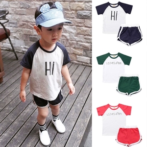 Conjuntos de Ropa para Niños de Calidad de Exportación OEM Momo, Modernos y Casuales de Nailon/Algodón de Bangladesh, Gran Venta - Product Image 1