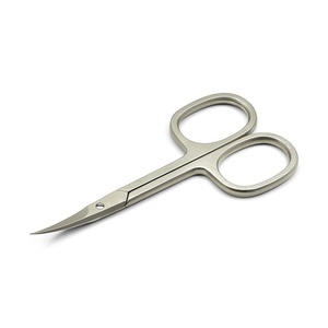 Ciseaux à cuticules professionnels RAAYIN IMPEX pour manucure et pédicure, ciseaux à ongles en acier inoxydable, pointes fines et aiguisées, pour droitiers - Product Image 1