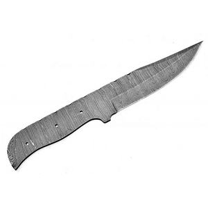 Cuchillo de Acero de Damasco Forjado a Mano de Alta Calidad OEM, la Mejor Materia Prima para Cuchillos de Camping al Aire Libre SIZZCO SBL-03 - Product Image 4