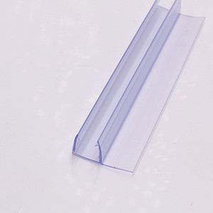 Joint <span class=keywords><strong>de</strong></span> <span class=keywords><strong>porte</strong></span> en verre PVCShower <span class=keywords><strong>de</strong></span> haute qualité sans cadre en caoutchouc plastique bande d'étanchéité <span class=keywords><strong>de</strong></span> salle <span class=keywords><strong>de</strong></span> bain - Product Image 3