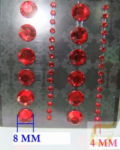 Autocollants de bijoux en strass, objet de décoration, avec Disney & NBCU, testé en usine - Product Image 4