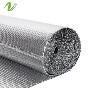 Industrial High Reflective Aluminium Foil Thermal <b>Insulation</b> Sheet Film Waterproof Double <b>Material</b> for <b>Heat</b> <b>Insulation</b> - Product Image 1