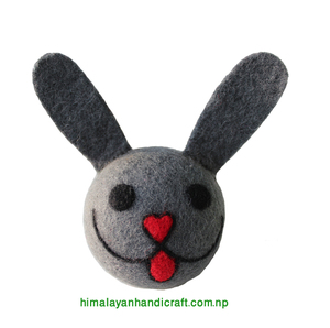 Boules molles de jouet de feutre 100% qui respecte l'environnement faits main/boules plus sèches du Népal - Product Image 3