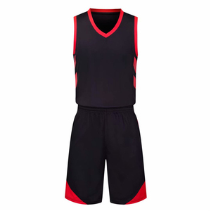 Uniforme de baloncesto de secado rápido, jersey personalizado de bajo precio - Product Image 5
