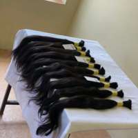 Cabello humano remy virgen de venta al por mayor, cabello natural y sedoso de un solo estiramiento, vendedores de cabello Natural a granel