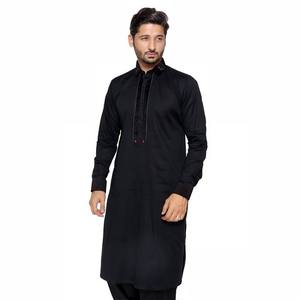 Robe islamique pour homme en coton de qualité exceptionnelle 2021-2022, design saoudien, longue robe thobe, vêtements pour hommes musulmans, thobe/thawb - Product Image 3