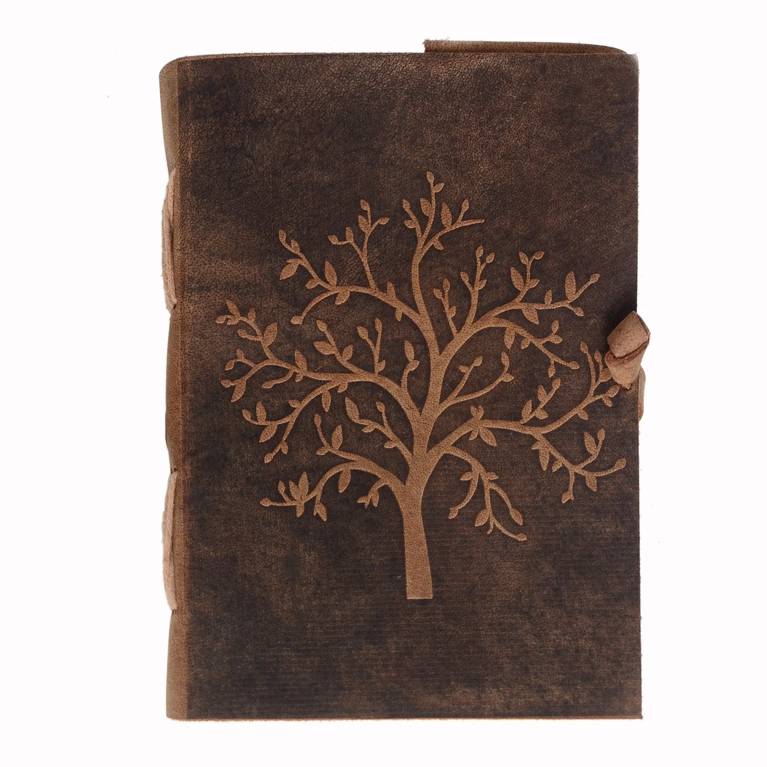 Baum des Lebens Leder Geprägte Journal Notebook Tagebuch