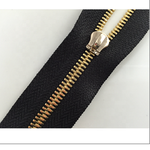 Wholesale OZL GMA Shiny Gold No.5 Auto-Lock Open-End Nylon Plastic Zipper Durable Shoes Garments Bags Home Textiles <b>Pillows</b> - Product Image 1