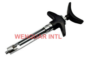 Jeringa Dental Manual de 1.8 ml, Instrumento Dental de Acero Inoxidable - Product Image 2