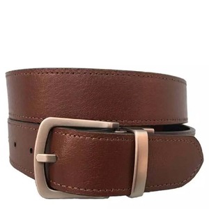Cinturón de Polo PIHA SPORT para Hombre, de Cuero Genuino de Grano Completo de 1.25 Pulgadas, con Hebilla Desmontable de un Solo Pin, Alta Resistencia, Diseño Sólido - Product Image 3
