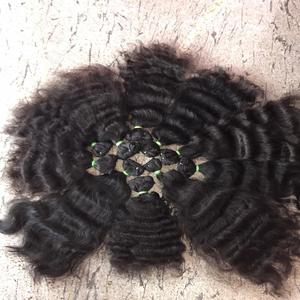 Extensions Deep wave 100% naturelles Remy — doreen, cheveux humains soyeux, doux, bonne qualité, Direct du Temple, livraison directe - Product Image 6