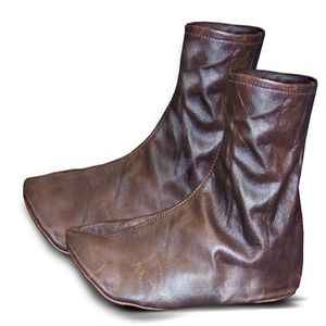 Leather <b>Socks</b> - Product Image 1