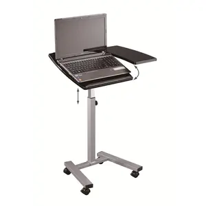 Portable Laptop Table dengan Roda