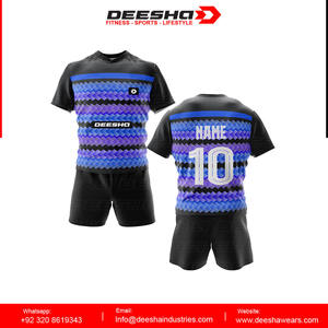 Vente en gros OEM de haute qualité Maillot de rugby de football américain XL pour jeunes de grande taille Conception respirante avec uniformes de sport sublimés - Product Image 4