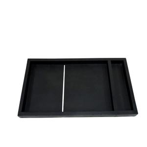 Plateau décoratif en or sur mesure, style moderne, plateau rond en laiton et en fer pour la maison et l'hôtel, pour un usage indien - Product Image 6