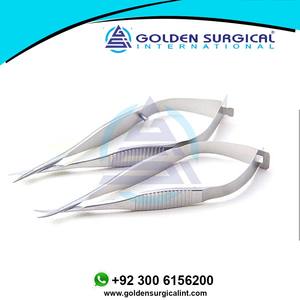 Ciseaux Venus, instruments chirurgicaux, microchirurgie ophtalmique, ciseaux en acier inoxydable, expérience animale, 8,5 cm - Product Image 3