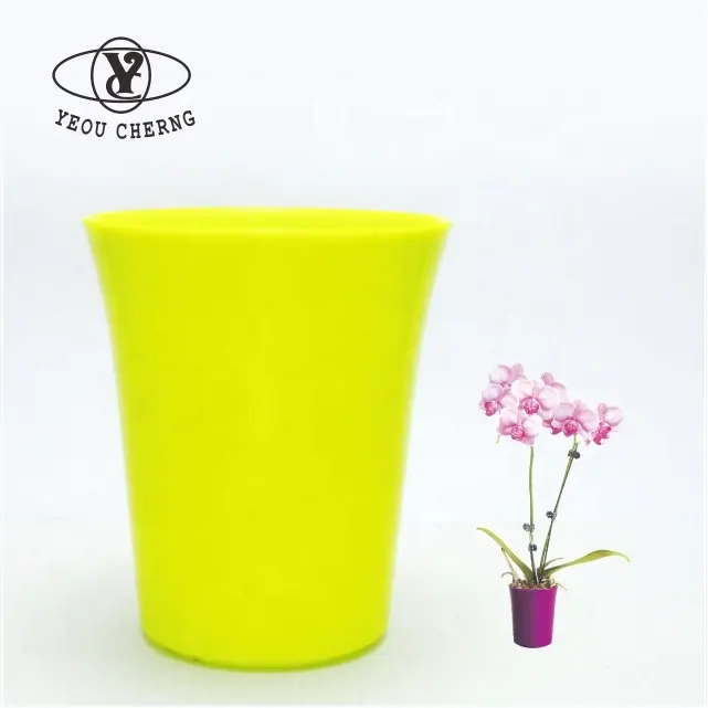 L173-30 decorazione domestica rotonda di orchidee piantatrice di vasi di propagazione di piante in vaso miscela di terriccio per la cura delle piante forniture per giardinaggio