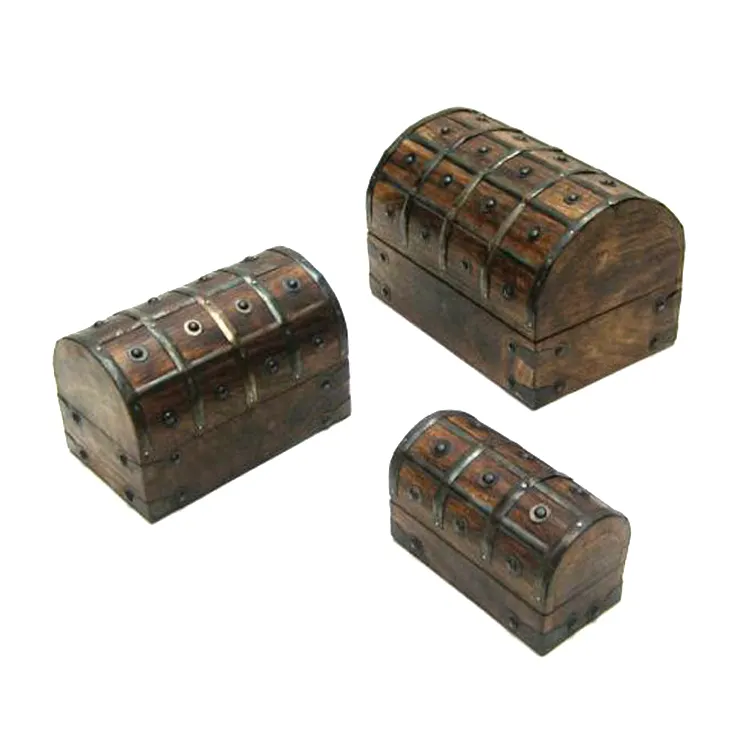 Wholesale Supplier von Carved holz brust boxen