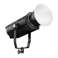 LED-3000B.Pro NiceFoto Lampu Sorot AC 300W Profesional, Lampu Video LED Bowens untuk Fotografi