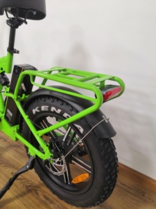 Vélo électrique pliable de 20 pouces, ebike avec pneus larges, 500W 48V, pour la plage, la neige, nouvelle collection - Product Image 6