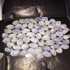 Piedra lunar de arcoíris, Gema suelta - Product Image 2