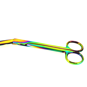 Ciseaux à pansement Lister Multi Color Rainbow & Nursing Bandage Instruments chirurgicaux en acier inoxydable - Product Image 5