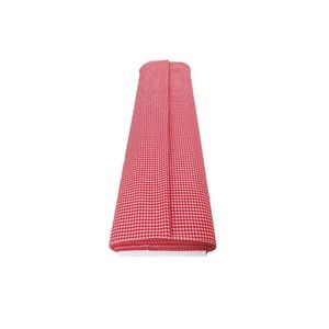 Gingham Red <strong>Fabric</strong> - Product Image 3