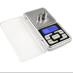 JS-01 Digitale Taschen waage Unkrauts chmuck waage Elektronische Waage Gewichts balance - Product Image 1