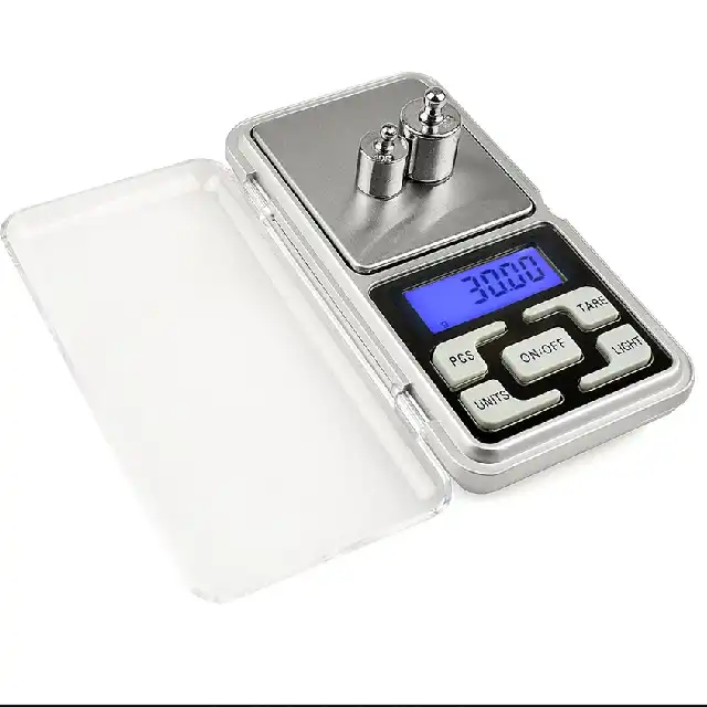 Insten Silver 200g x 0.01g Mini Digital Scale Jewelry Pocket Balance Gram LCD