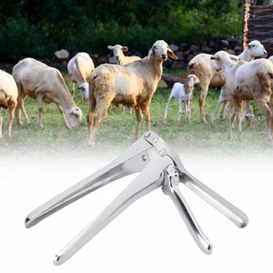 เครื่องขยายช่องคลอดสัตว์ อริสตัน อินเตอร์เนชั่นแนล AI-7258 สำหรับแกะ แพะ สุกร ทำจากสแตนเลส ขนาด 17 ซม. ได้รับการรับรองมาตรฐาน CE และ ISO - Product Image 5