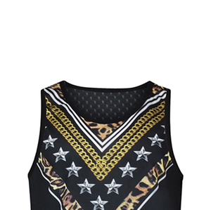 เสื้อกล้ามออกกำลังกายสำหรับผู้ชาย,เสื้อกล้ามใส่วิ่งเล่นกีฬาฟิตเนสแห้งเร็วสำหรับฤดูร้อน - Product Image 6