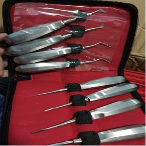 Juego de Elevadores Dentales de 8 Piezas, Fabricante y Proveedor de Instrumentos Dentales - Product Image 3