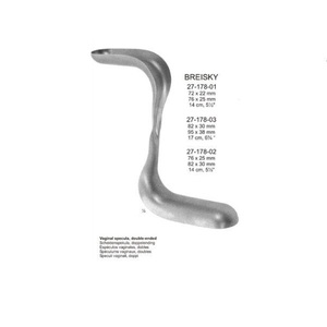 Breisky espéculo Vaginal - Product Image 1