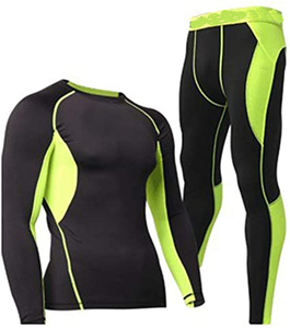 Nuevas mallas deportivas de compresión para correr para hombre, mallas de yoga para una mejor legibilidad y visibilidad en los motores de búsqueda - Product Image 1