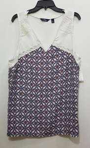 Excedente de Ropa de Marca: Blusas Largas Casuales de Algodón sin Mangas con Cuello Redondo para Mujer, Lote de Stock de Bangladesh - Product Image 5