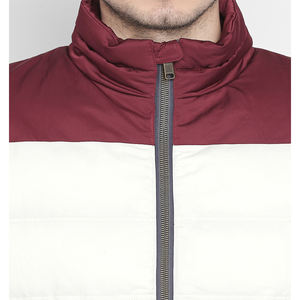 Doudoune de haute qualité prix de vente entier meilleur design streetwear pour hommes faible quantité minimale de commande - Product Image 5