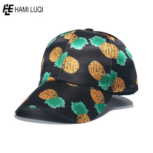 Gorras de diseño de piña personalizadas unisex, gorros bordados en 3D para deportes de playa y Pesca - Product Image 4