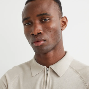 เสื้อโปโลแขนสั้นสำหรับผู้ชาย,เสื้อโปโลแขนสั้นคอปกแฟชั่นสีเข้าชุด - Product Image 4