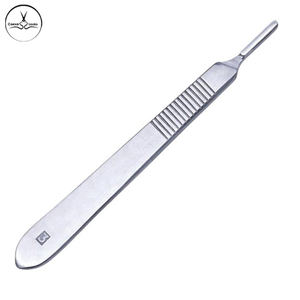 2022 En Acier Inoxydable chirurgical Scalpel Poignée En Gros Pas Cher Prix Logo Personnalisé Chirurgicale Scalpel - Product Image 2