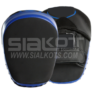 Cross Fitness Durable Leather Boxing Punch Mitts Focus Boxing Pads - Product Image 1