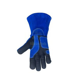 Gants de sécurité Weldstar XL en cuir fendu de qualité supérieure antidérapants et anti-écrasement de couleur/taille personnalisée pour le soudage et la manipulation des aliments - Product Image 3